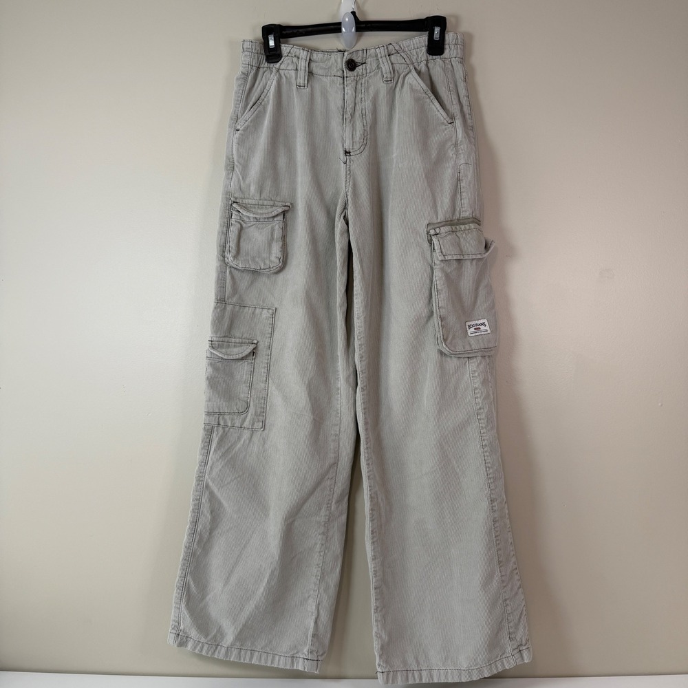 BDG Urban Outfitters Corduroy Cargo Pants Wide Leg Utility Womens Small